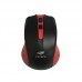 Mouse sem Fio 1000Dpi M-W20RD C3 Tech - Vermelho
